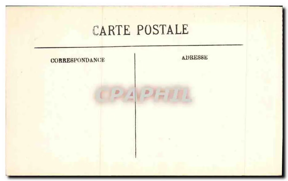 L'Isle-Adam — Die zerstörte Brücke — LL - Rückseite