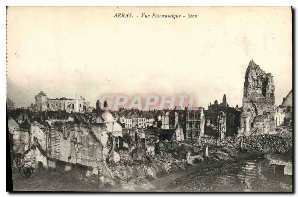 Arras - Vista Panorâmica - Seen - Frente