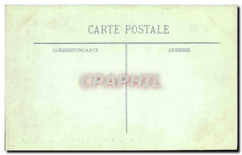 Arras und die Deutschen — Was vom Château d'Eau übrig bleibt, 14. Oktober 1914 — Imp. de la Société du Pas-de-Calais, J. Eloy, Direktor - Rückseite
