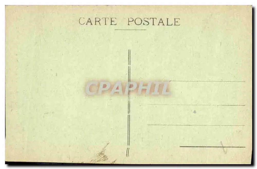Argences (Calvados) — Gedenkstein für die Gefallenen des Krieges 1914-1918 — Verleger Groult, Nr. 589 - Rückseite