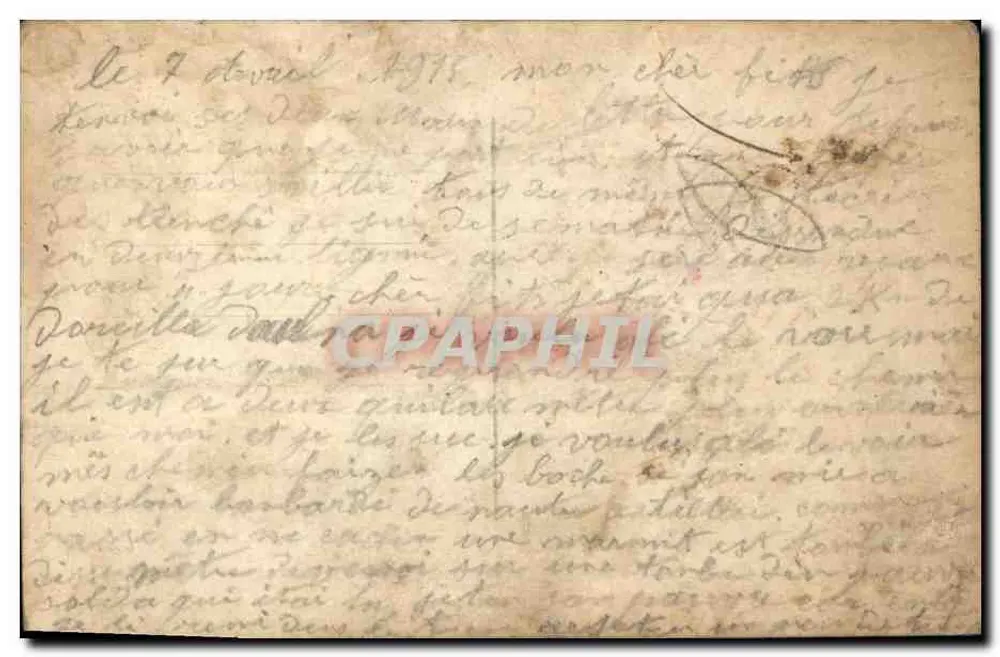 O sonho de Déroulède — 1810-1915 — editor JK n° 9445 - Verso