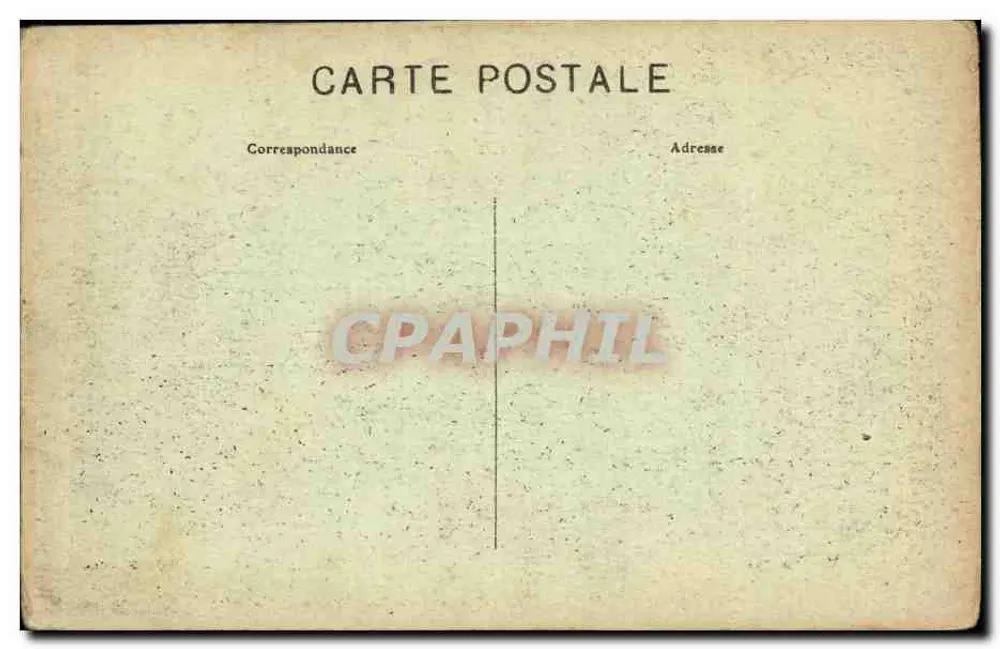 Sainte-Menehould (Marne) — Militärgewölbe — Verlag Bourges - Rückseite