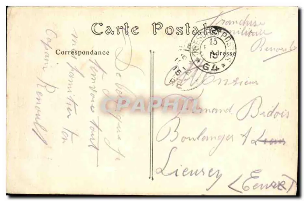 Ruínas de Ieper — Mercado Baixo e Museu — Foto Antony, Ieper — n°41 - Verso