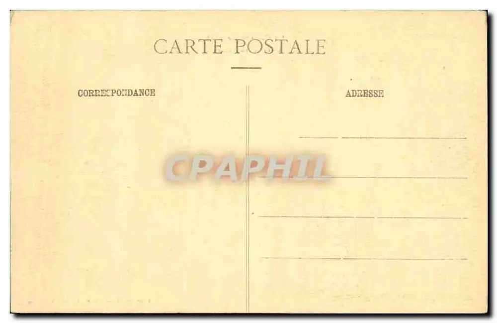 Crévic in rovine — La guerra del 1914 — Lunéville-Photo, P.R., 13, Piazza dell'Chiesa - Verso