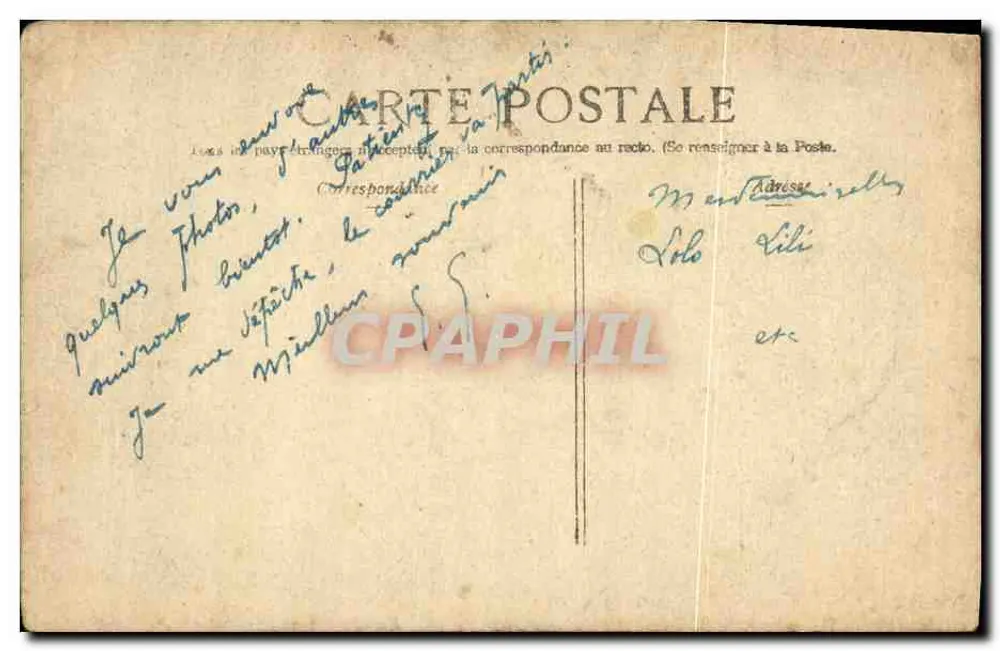 Glanes (Marne) — O que se torna uma fazenda — Ed. Pays de France, n°75 - Verso