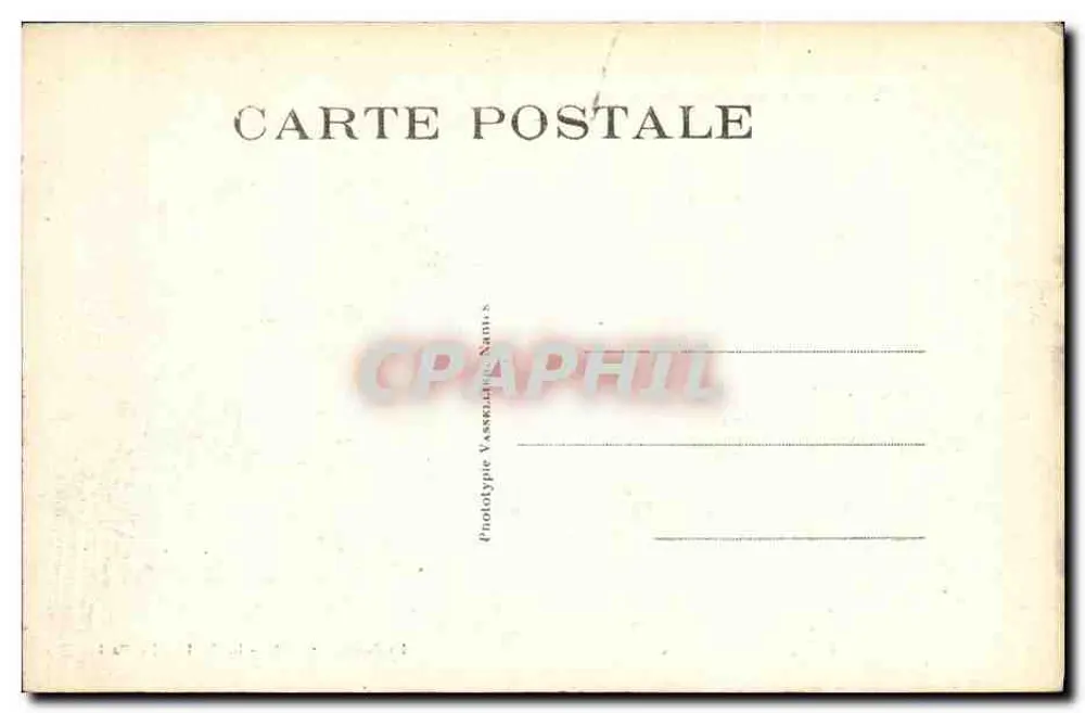 Verdun — Der Octroi de la Galavaude — L. C. H., Visé Paris - Rückseite