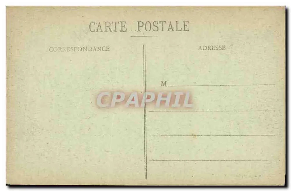 Blémérey — Innenansicht — K. Bastien, Verleger, Lunéville - Rückseite
