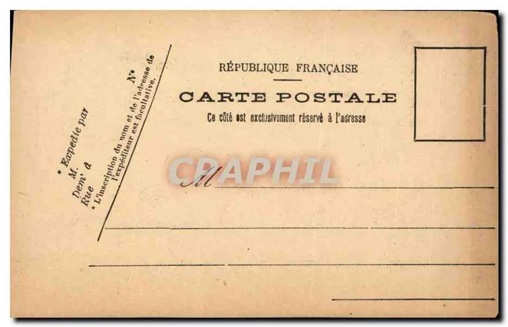 Quattro generali francesi — ritratti — editore sconosciuto, numero di serie non visibile - Verso