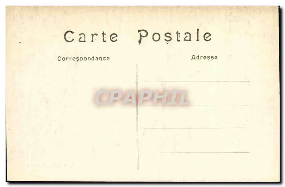 Soissons — Danos da guerra de 1914 — I.L. - Verso