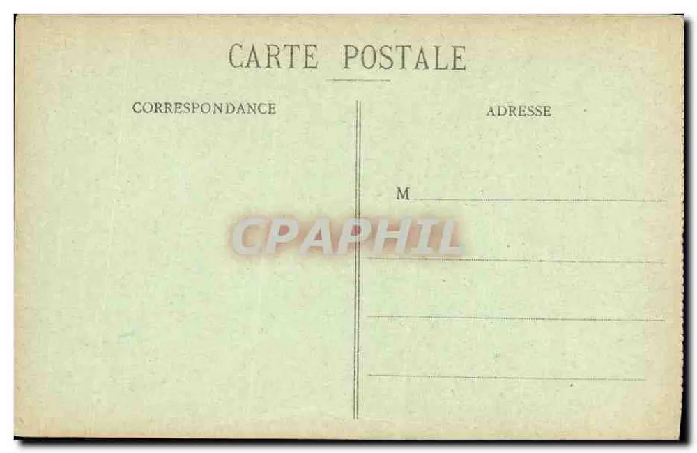 Arras - Rue de la Taillerie — Straßenszene mit Gebäuden und Fahrradfahrer — Verlag Gréber - Rückseite