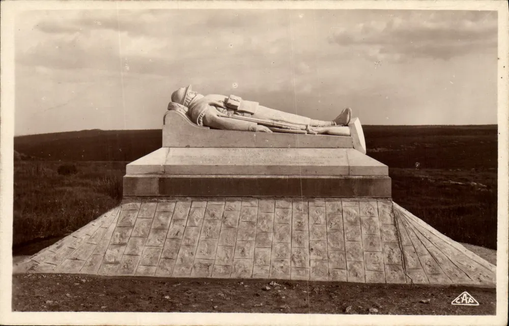 Douaumont — Der Soldat des Rechts — Werk von Descatoire - Vorderseite