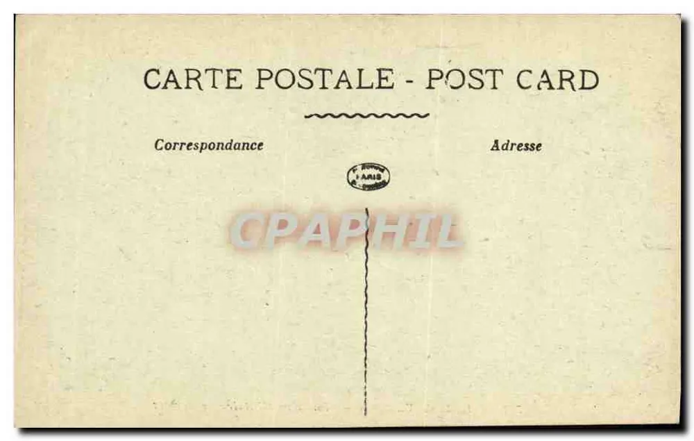 Schlacht von VERDUN — Militärgewölbe von Bevaux — n° 3753 - Rückseite