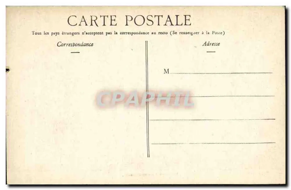 Zouaves em avant-poste — 1915 — GEO - Verso