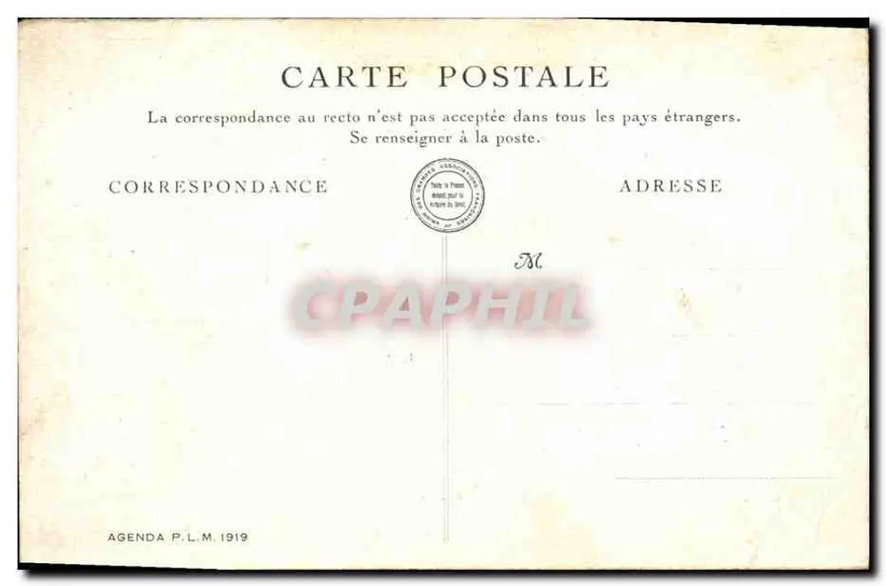 Rollot (Somme) — Die Kirchenstraße — Abschnitt Phot. Armée - Rückseite