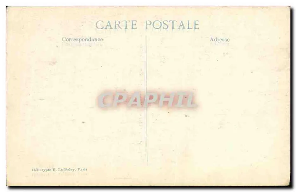 Melle — Zerstörtes Kloster — 18. Serie - Rückseite