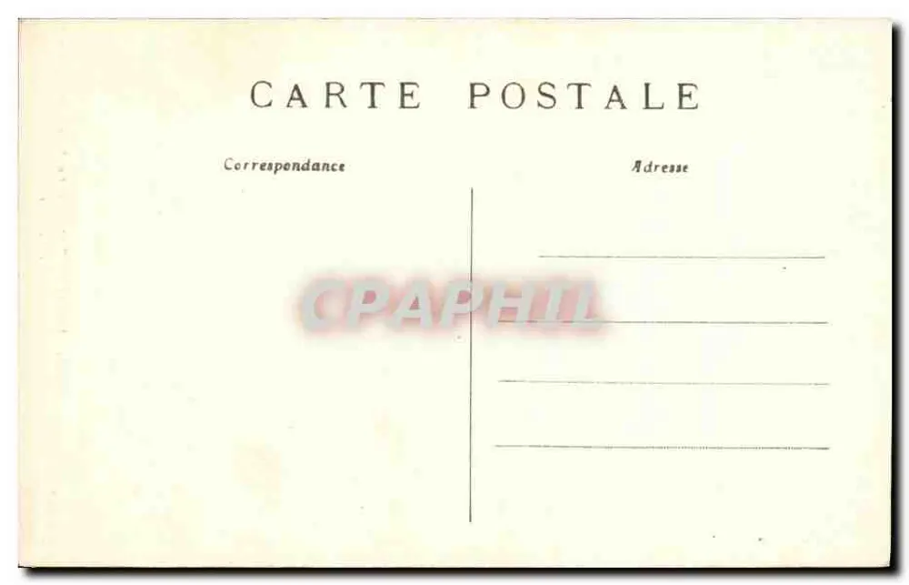 Paris (1. Arrondissement) — Die Heilige Kapelle, Der Portal — C. M. - Rückseite