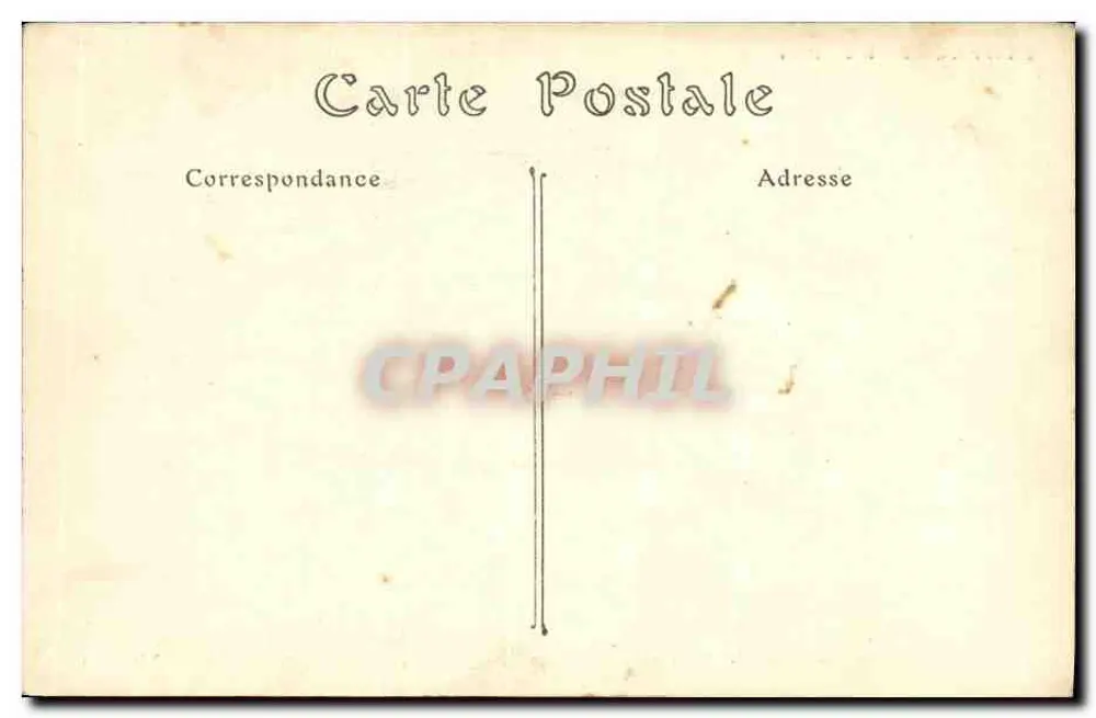 Kampagne von 1914 — Russisches Heer — Artillerie — ND. Fot. - Rückseite