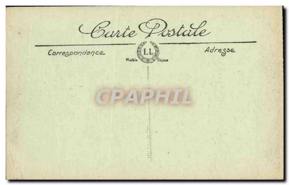 Ufer der Meuse in Verdun — Aufnahme von der Place Cheveri — Visé Parla n° 807 - Rückseite