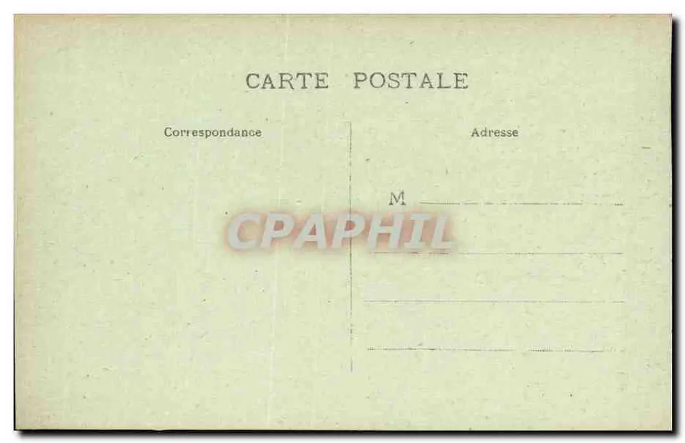Verdun in Ruinen — Place Mazel — Mazel Square — Verlag SIR NOUVELLE - Rückseite