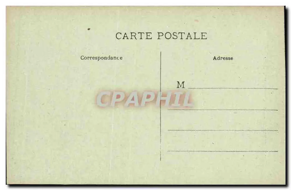 Verdun in Ruinen — Ansicht der Kathedrale — Verlag unbekannt, Nr. 26 - Rückseite
