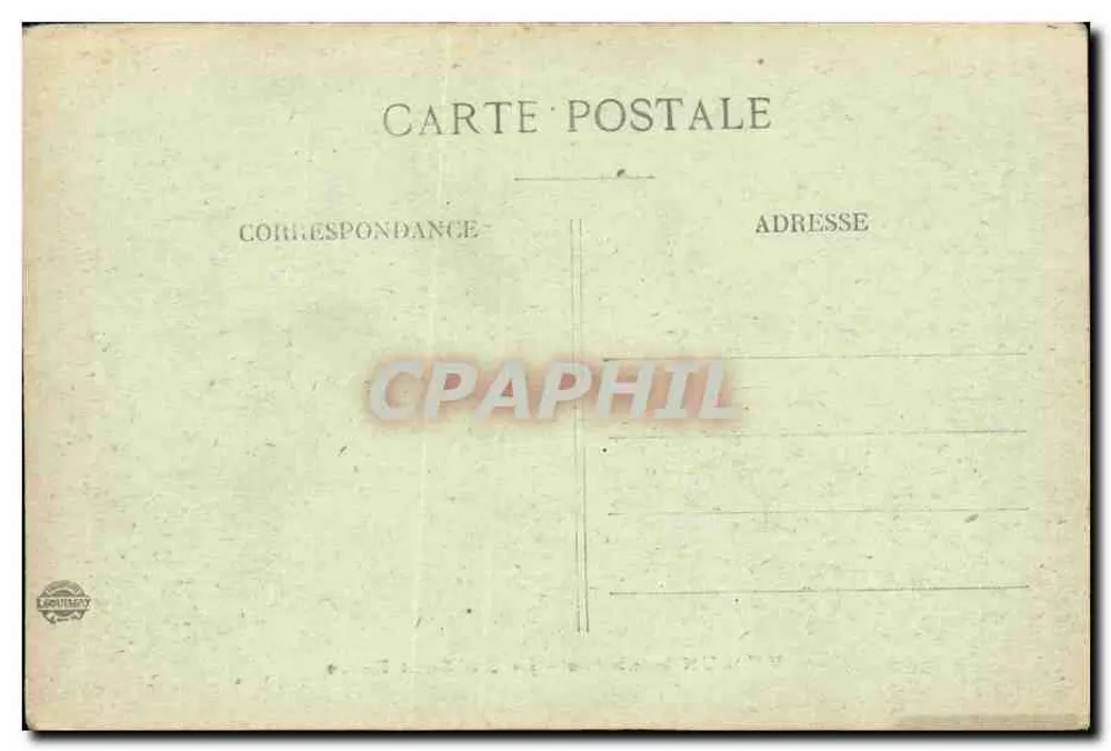 Verdun bombardé — La Rue Saint-Pierre — éditeur LOUVIET - Rückseite