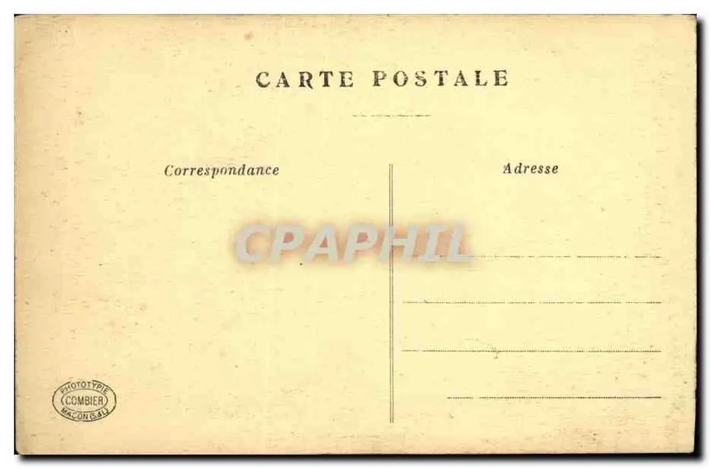 Verdun — Rue Saint-Pierre — Grande Guerra 1914-1918 - Verso