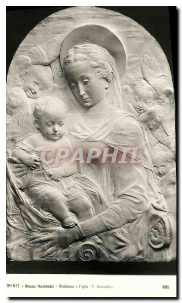 TRENZE - Nationalmuseum - Madonna und Kind : A. Rassellini - Vorderseite