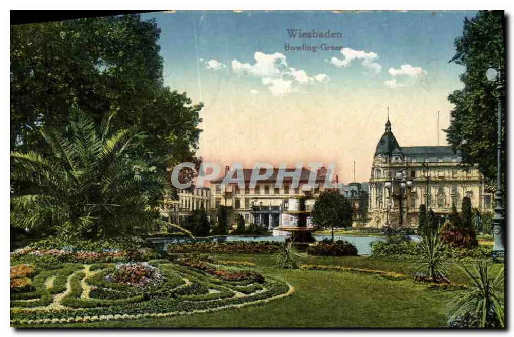 Wiesbaden — Bowling-Green — wydawca nieznany, numer seryjny nieodczytalny - Awers