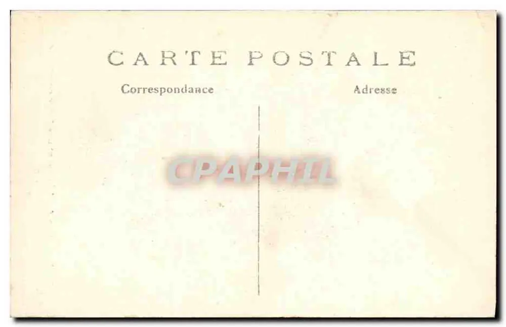 Priester-Soldat, der eine Gemeinschaftsgrube segnet — Visé, Paris N° 2 — Visé, Rue Bépard, Paris - Rückseite