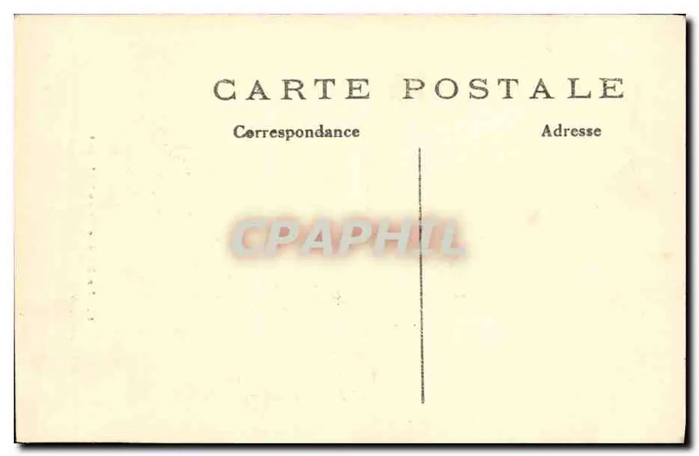 La Preghiera per l'Assente — Collezione Artistica della Maison Bayard, Parigi — N° 8 - Verso