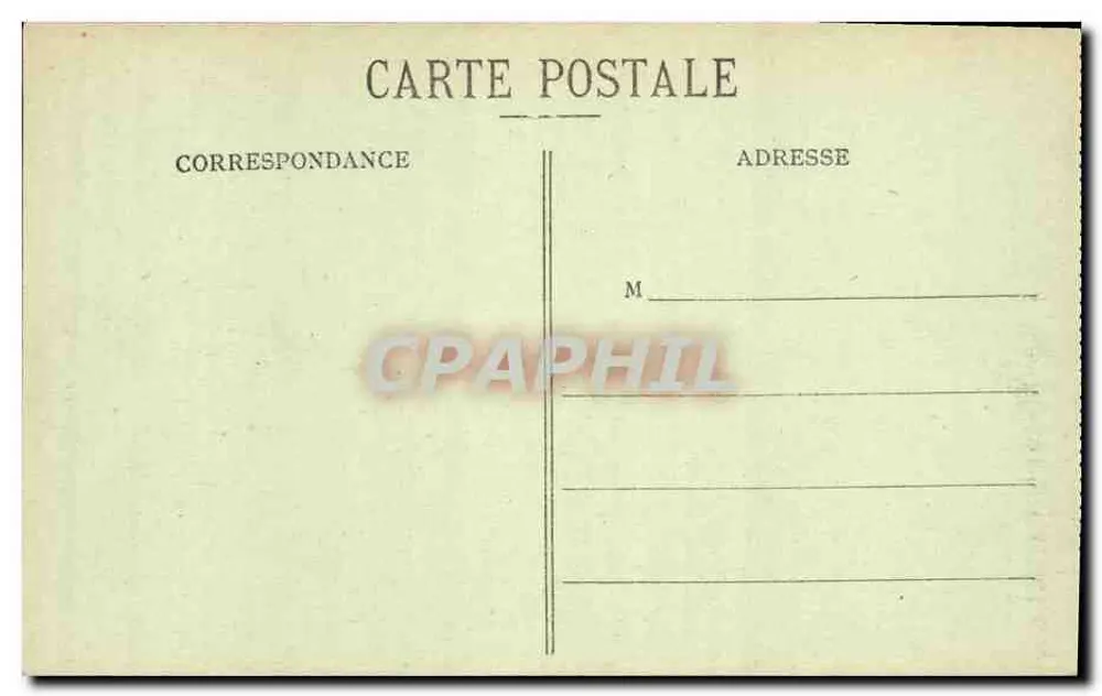 Cmentarz w Fleury — Verdun — Wydanie HS Verdun - Rewers
