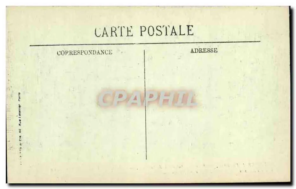 Arras — Innenansicht der Station — Installation von Schieferungen — Visé Paris n° 569 - Rückseite