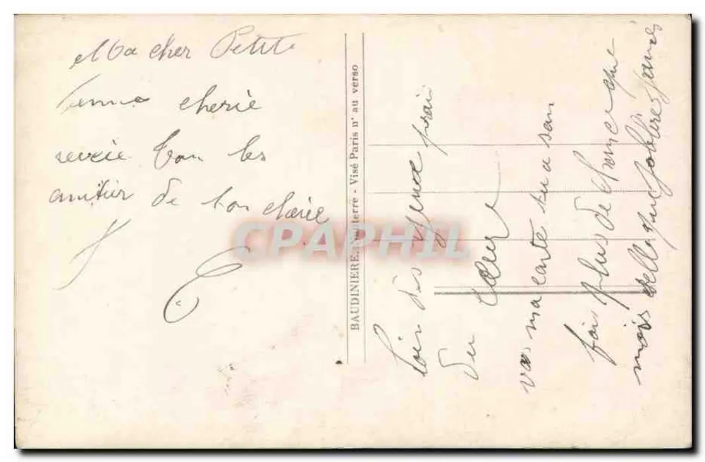 Vitória protege nossas armas aliadas — Vitória protege nossas armas aliadas — Baudinière, n°23 - Verso