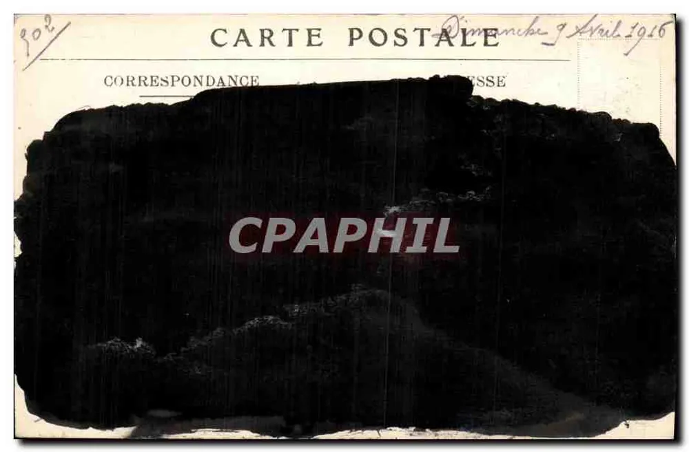 La Harazée (Marne) — Der Krieg in der Argonne — Tal der Biesmie — Nr. 14 - Rückseite