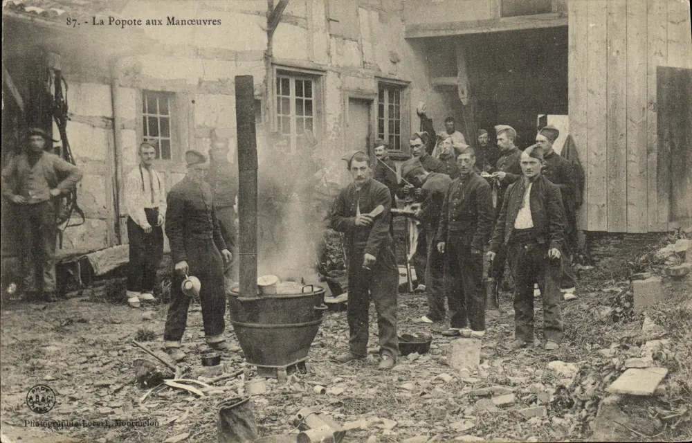 Die Küche in Manceuvres — Photographie Locerel, n°87 - Vorderseite