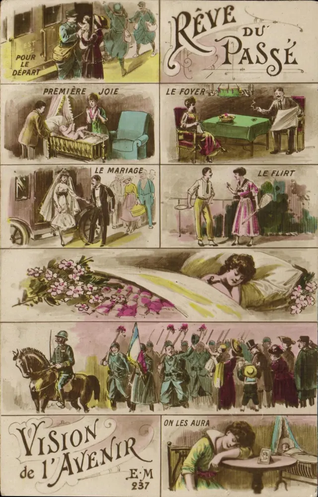 Rêve du Passé — Vision de l'Avenir — E.M. 237 - Frente