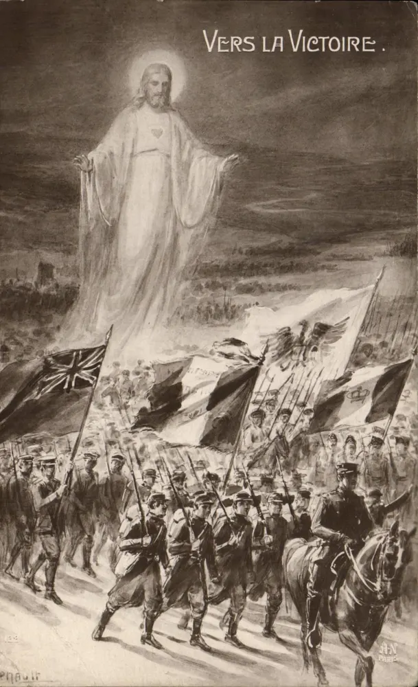 Jesu-Cristo — Rumo à Vitória — editor Penqaulf, Paris - Frente