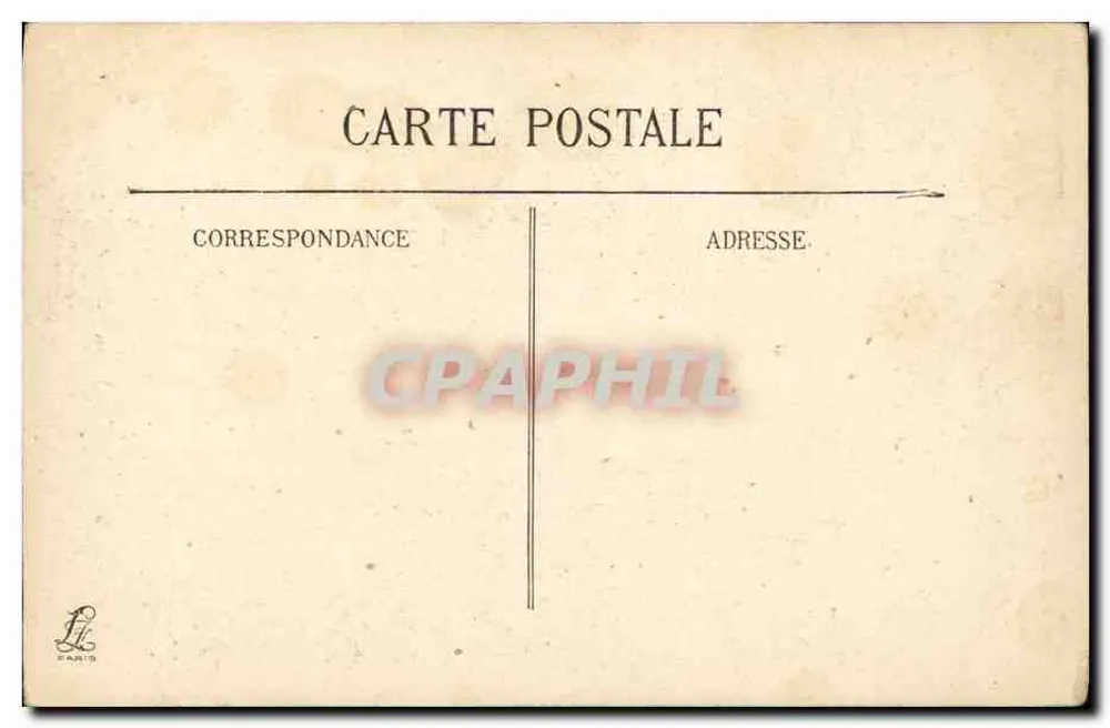 Arras — Effekte eines deutschen Granats — Verlag Paris, Nr. 567 - Rückseite