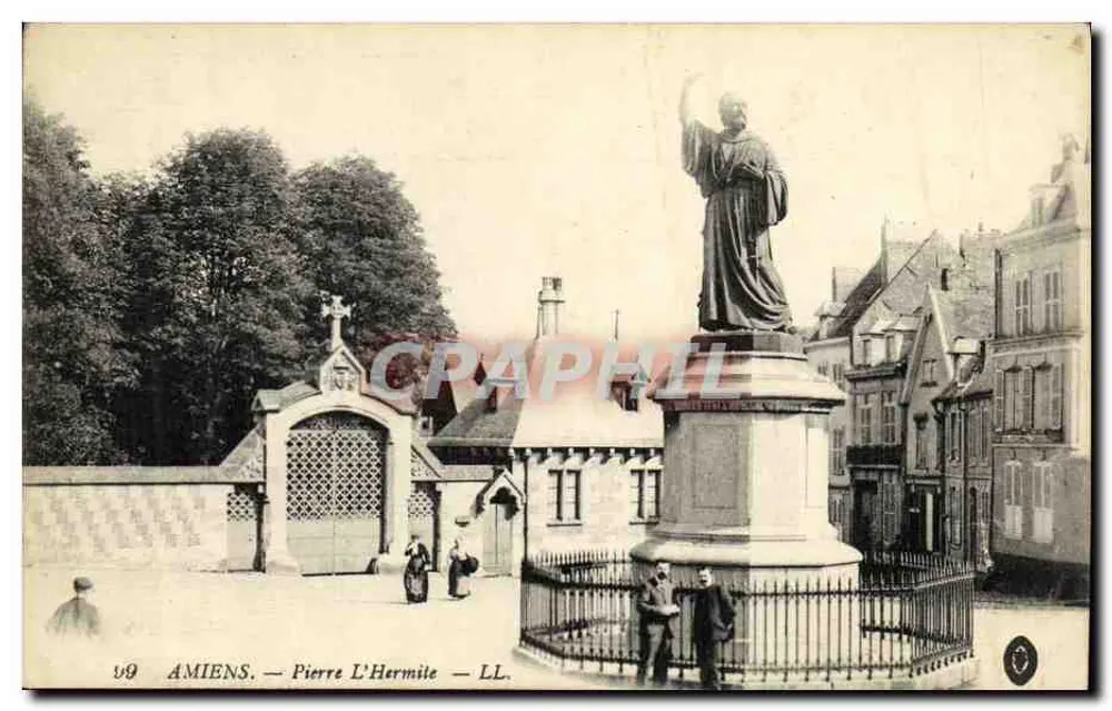 Amiens — Pierre L'Hermite — LL. n°99 - Frente