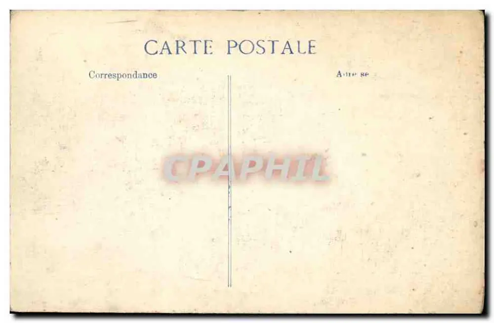 Senlis — La rue de Bellan — B.D. editore - Verso
