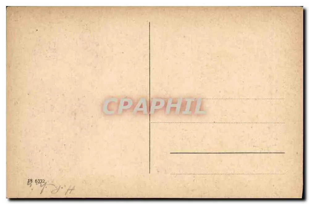 Mülhausen i. E. — Bollwerktturm — 19 6332 - Verso