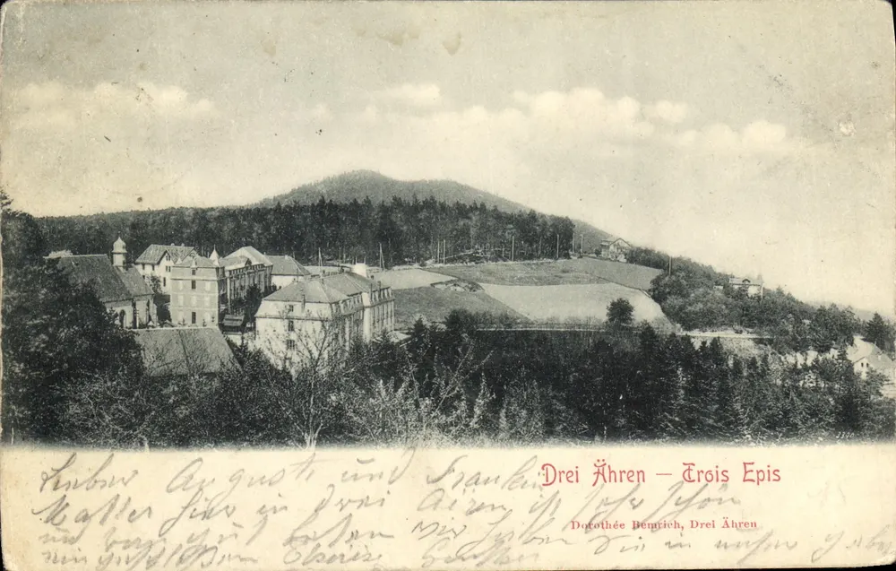 Drei Ähren — Trois Epis — Dorothée Bemrich, Drei Ähren - Frente