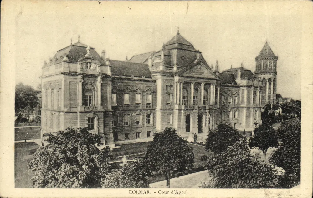 Colmar - Cour d'Appel — n° 681 - Frente