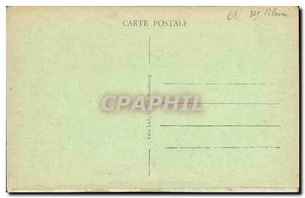 Colmar - Cour d'Appel — n° 681 - Verso