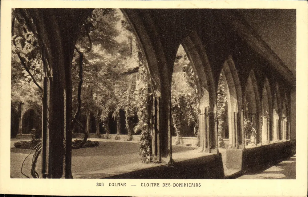 Colmar — Claustro dos Dominicanos — n° 808 - Frente