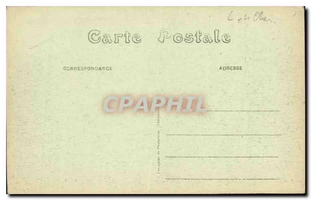 Theillay (L.-&-C.) — A Prefeitura — editor Tornet - Verso