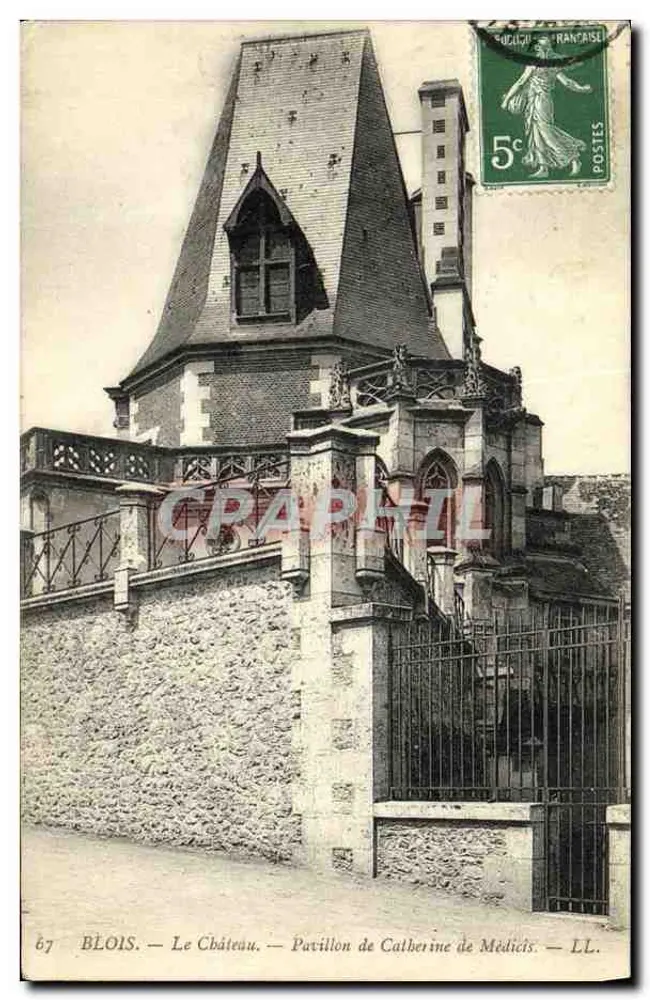 Blois — Das Schloss — Pavillon von Catherine de Médicis — LL. n°67 - Vorderseite