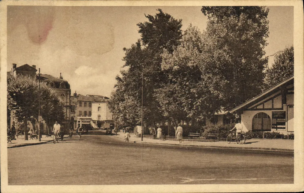 Dax - Cours de Verdun — Cité des Arts Photomécaniques — Nr. 108 - Vorderseite