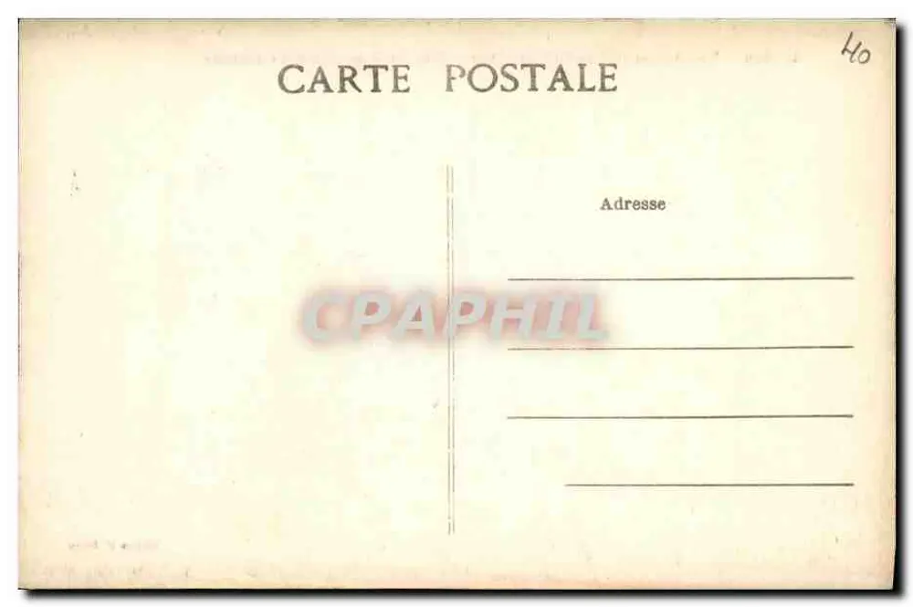 Dax — Les Arènes et Parc Théodore-Denis — Eine Ausfahrt der spanischen Pferderennen — Édition B. Rouman - Rückseite