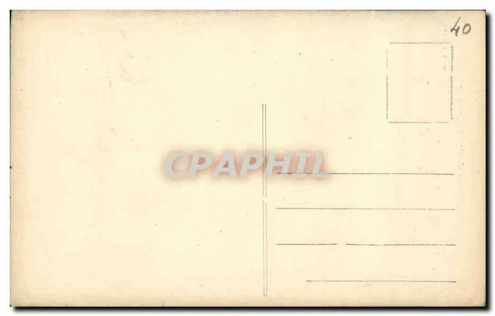 Dax — Arco de la Catedral — Edición D. Darre, n°35 - Reverso